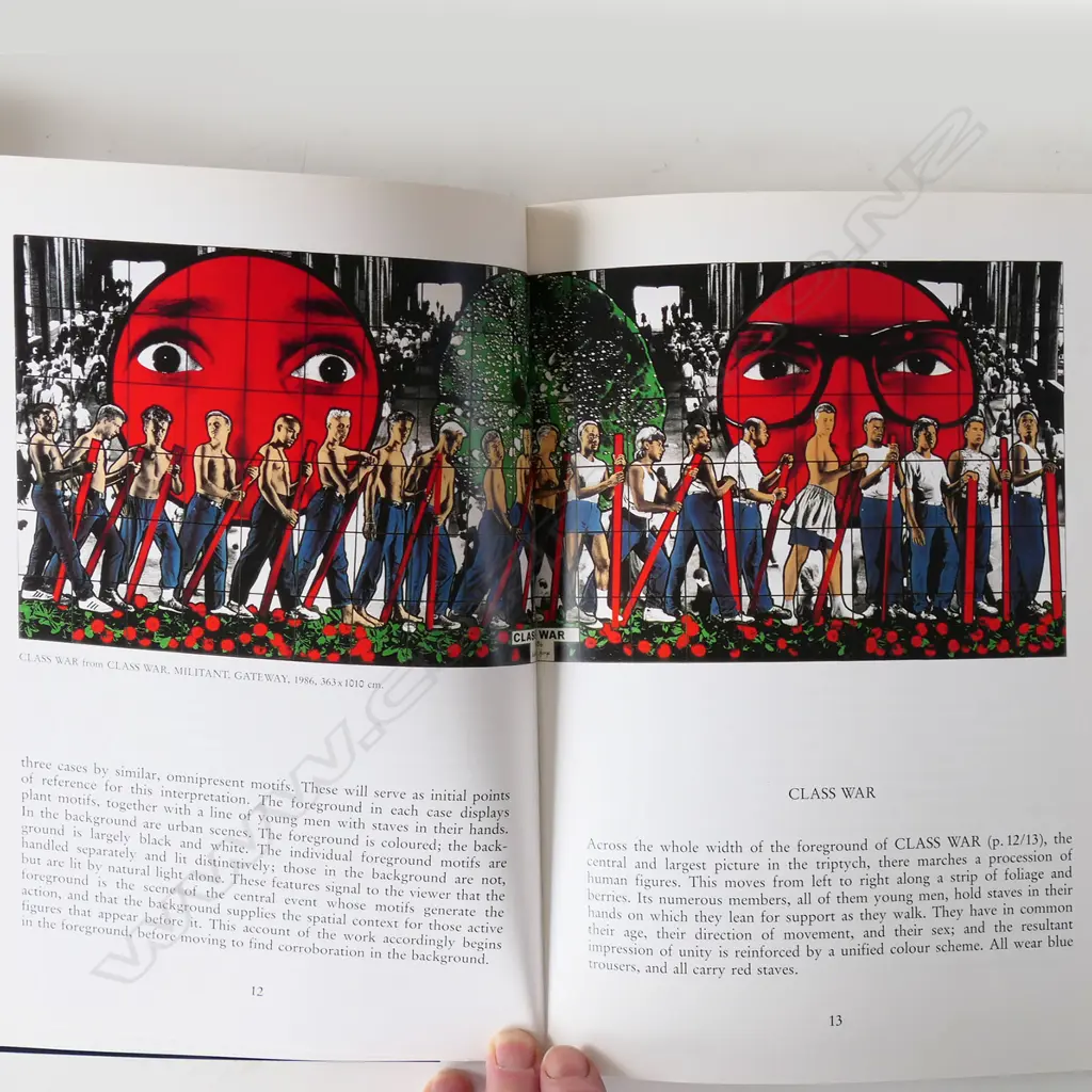 GILBERT AND GEORGE: MONARCHY AS DEMOCRACY Image 1++